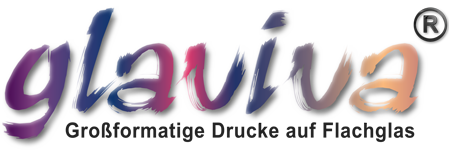GLAVIVA ® • Design und Digitaldruck auf Glas in Paderborn • GLAVIVA - Logo