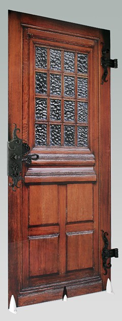GLAVIVA - DIGITALLY PRINTED GLASS DOOR • Antique