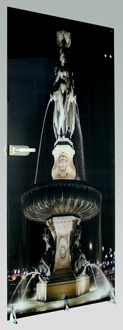 GLAVIVA - DIGITALLY PRINTED GLASS DOOR • Fountain