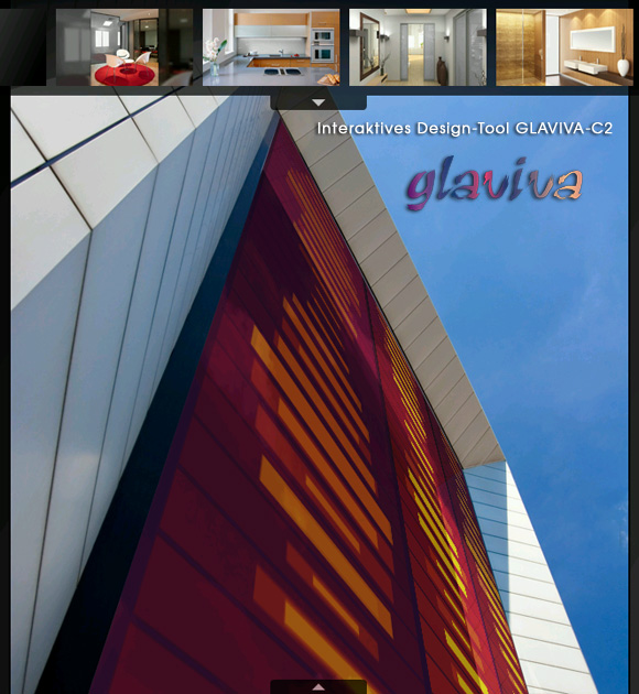 GLAVIVA ® ARCHITEKTURGLAS-BEDRUCKUNG • Fotos - Ideen - Anregungen - Bilder - Beispiele als Design-Vorlagen zum Kunstdruck auf Glas von GLAVIVA ® C2-Design und Kunstdruck auf Glas in der Architektur • Interaktives Glas-Design-Tool • Glasfassade Vulcano